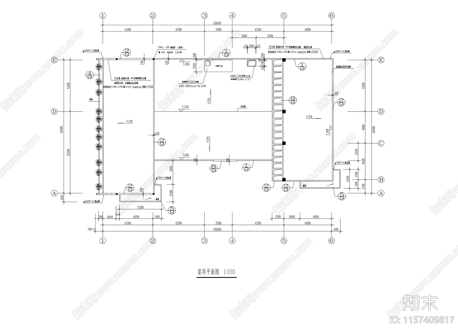 幼儿园建筑设计cad施工图下载【ID:1157409817】