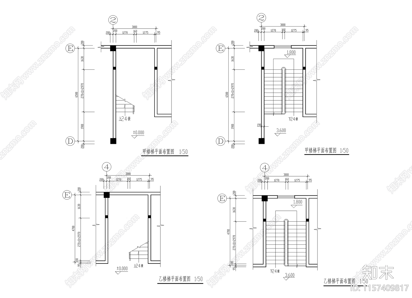 幼儿园建筑设计cad施工图下载【ID:1157409817】