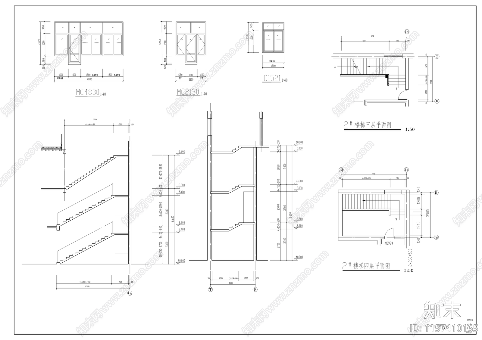 幼儿园建cad施工图下载【ID:1157410165】