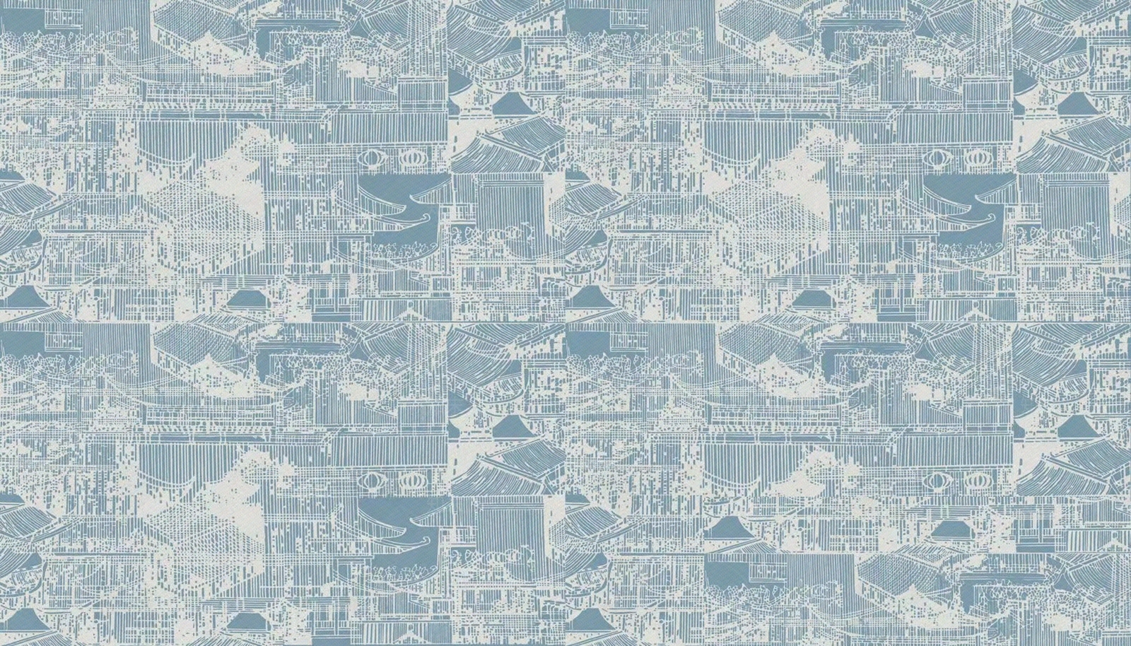 中式建筑纹理墙布墙纸壁画贴图下载【ID:1157416296】