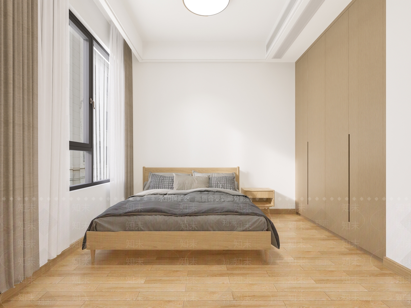 现代公寓精装房3D模型下载【ID:1157427042】