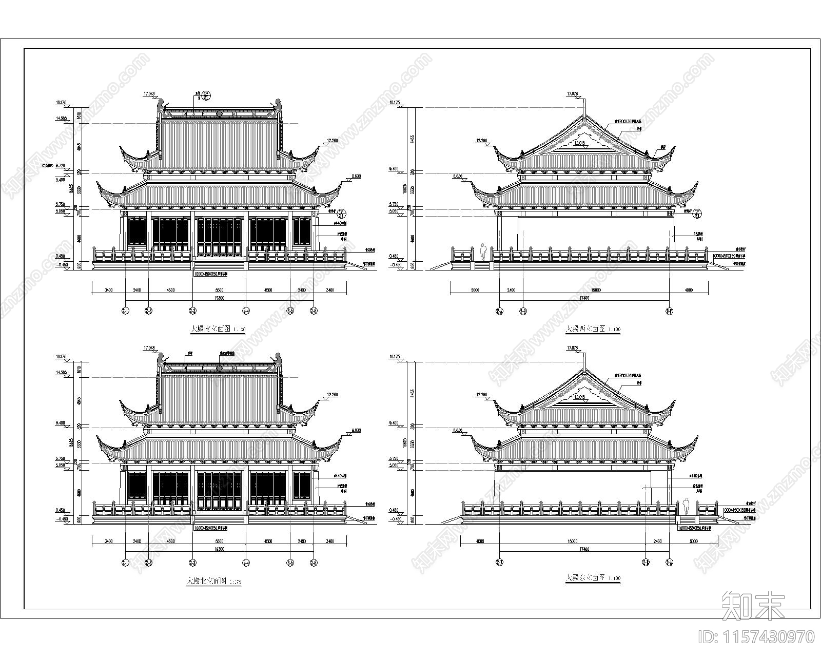 仰望施工图下载【ID:1157430970】