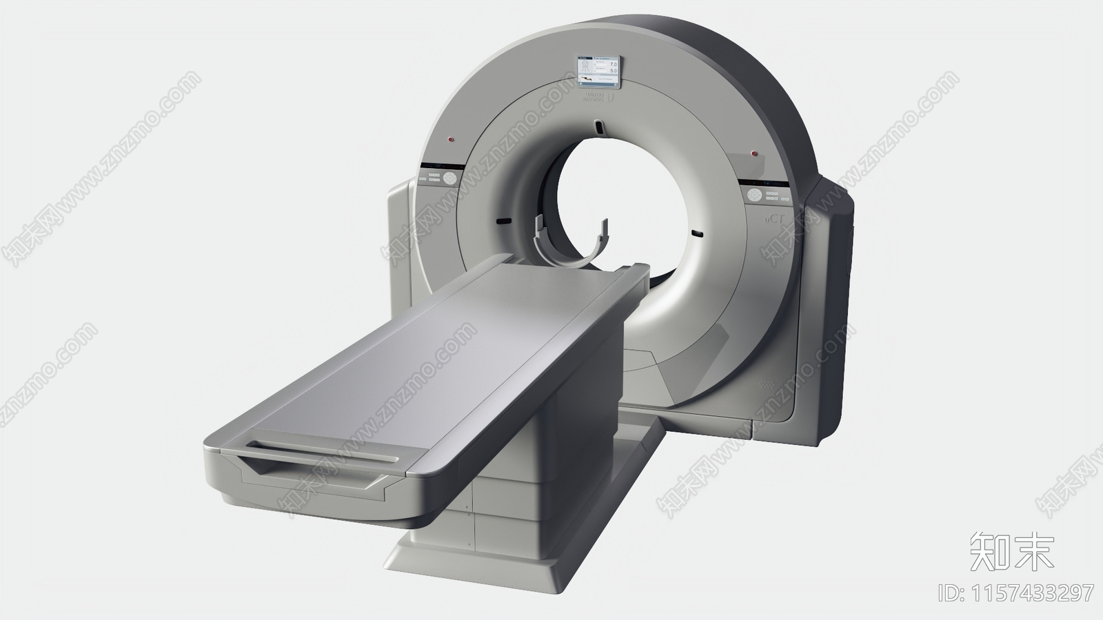CT机3D模型下载【ID:1157433297】