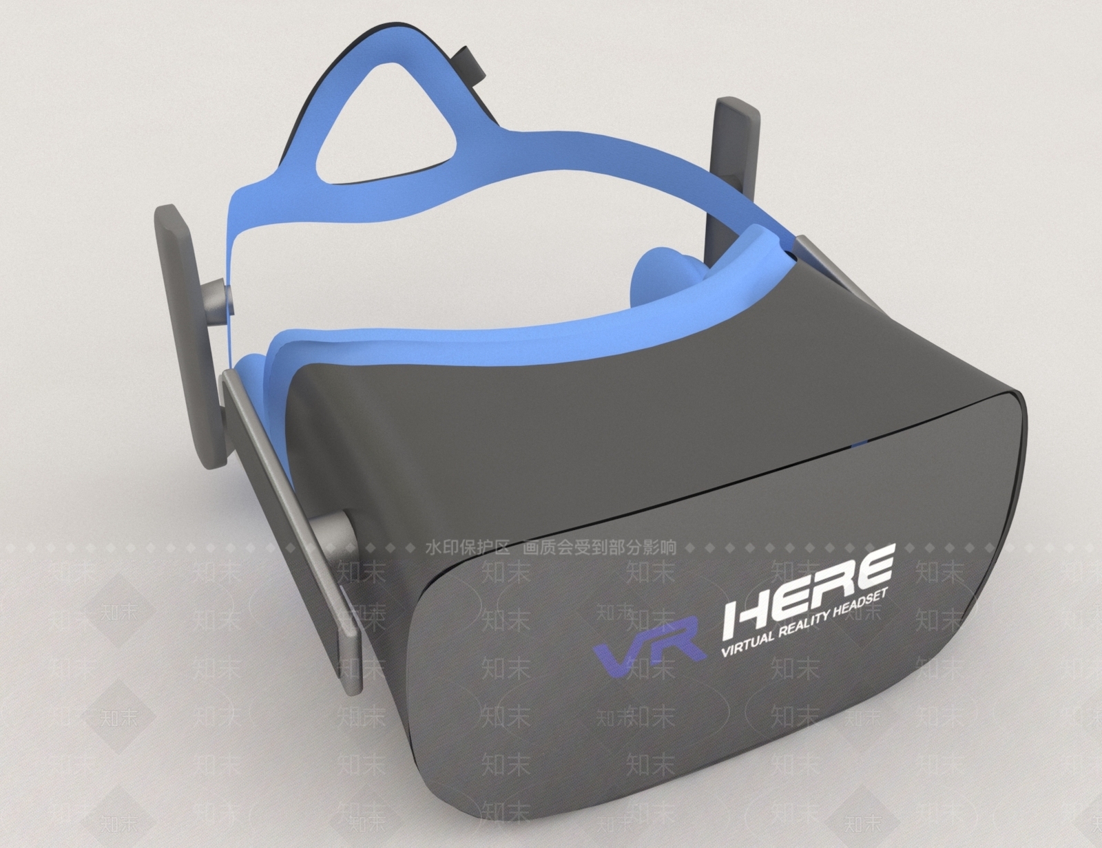 VR游戏机3D模型下载【ID:1157434303】