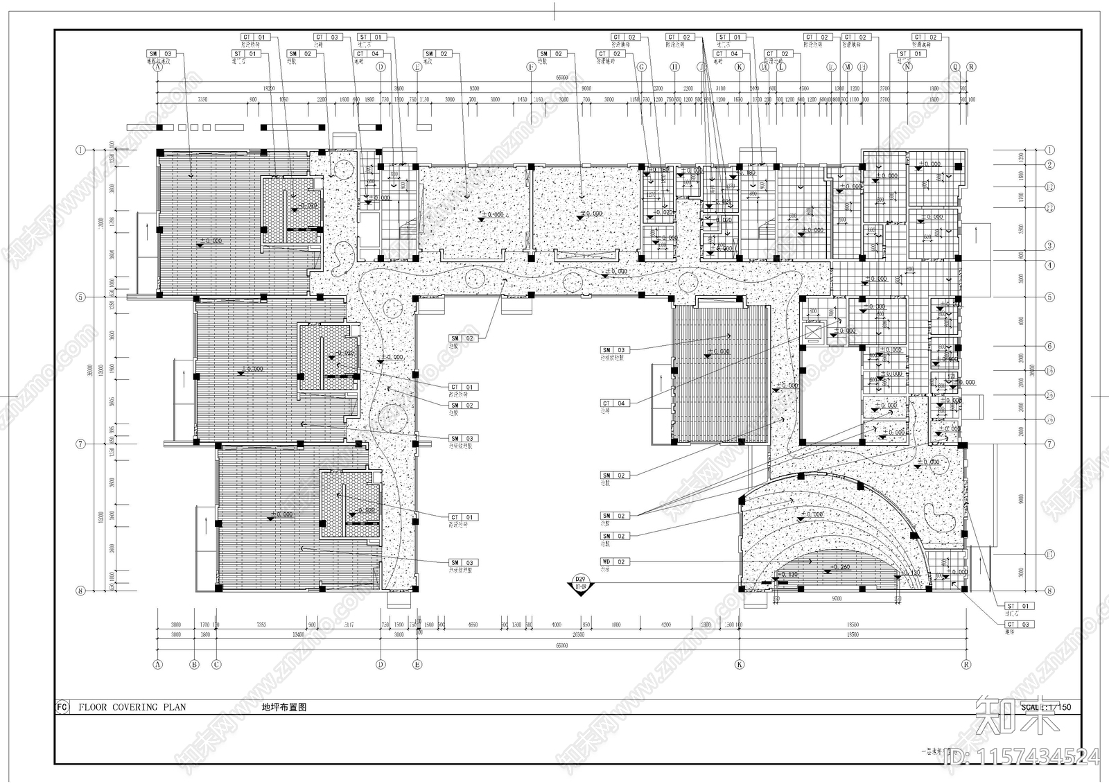 幼儿园室内全套装cad施工图下载【ID:1157434524】