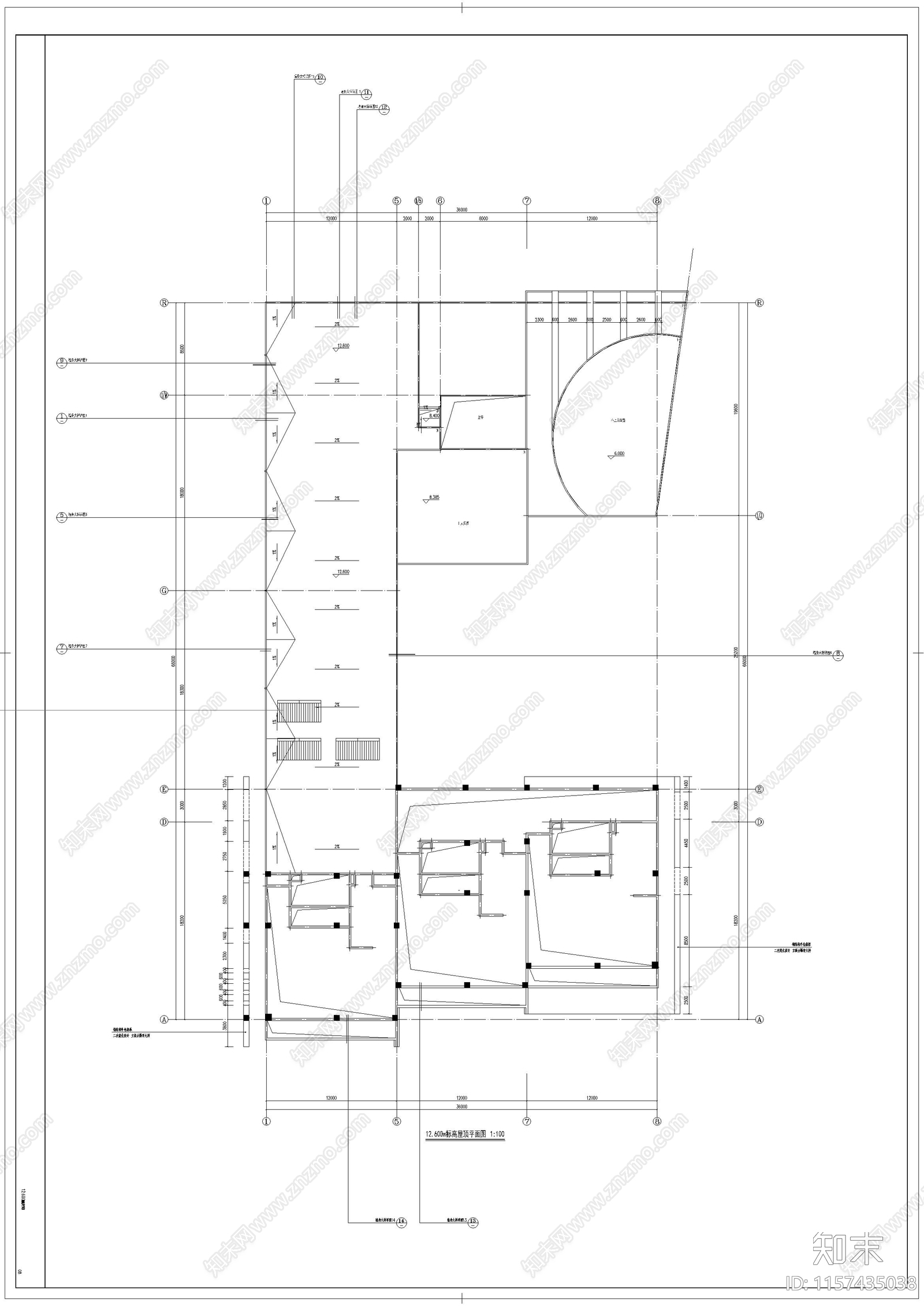 幼儿园建cad施工图下载【ID:1157435038】