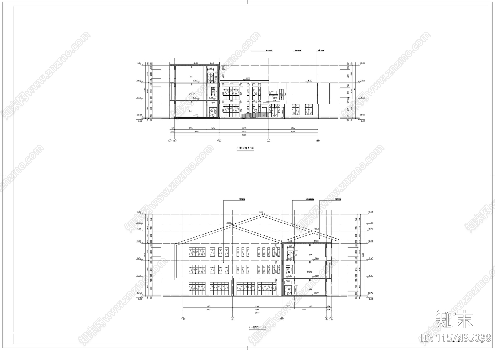 幼儿园建cad施工图下载【ID:1157435038】