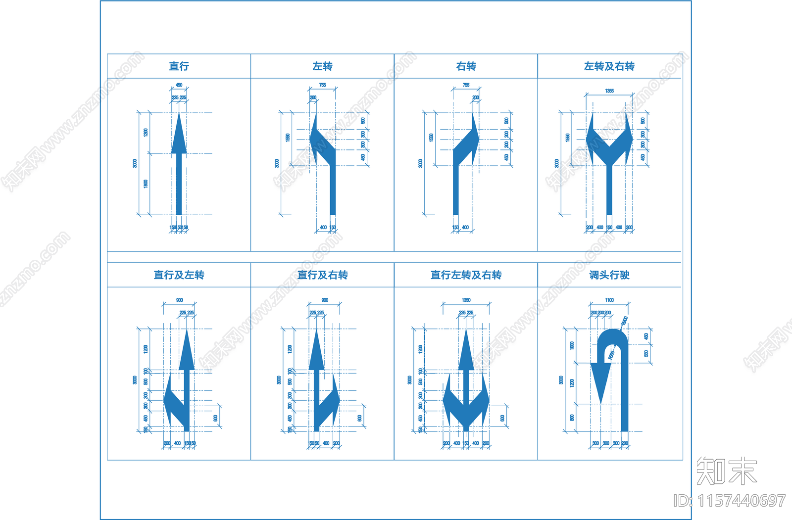 南曽技工学校室内及地库标线设计cad施工图下载【ID:1157440697】