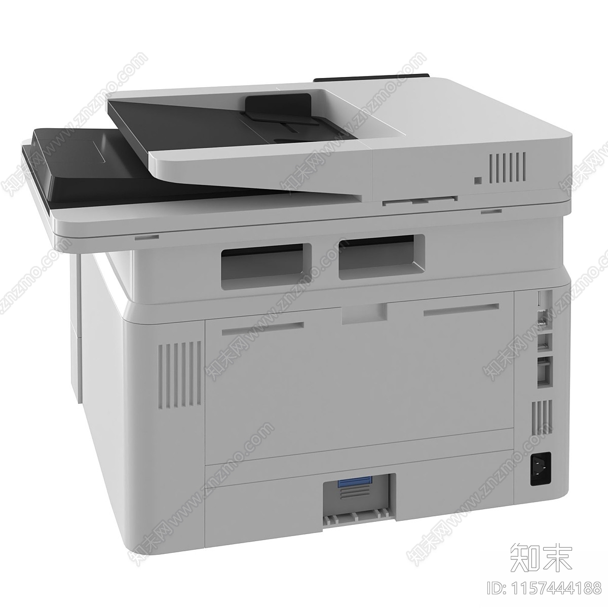 现代公用器材3D模型下载【ID:1157444188】