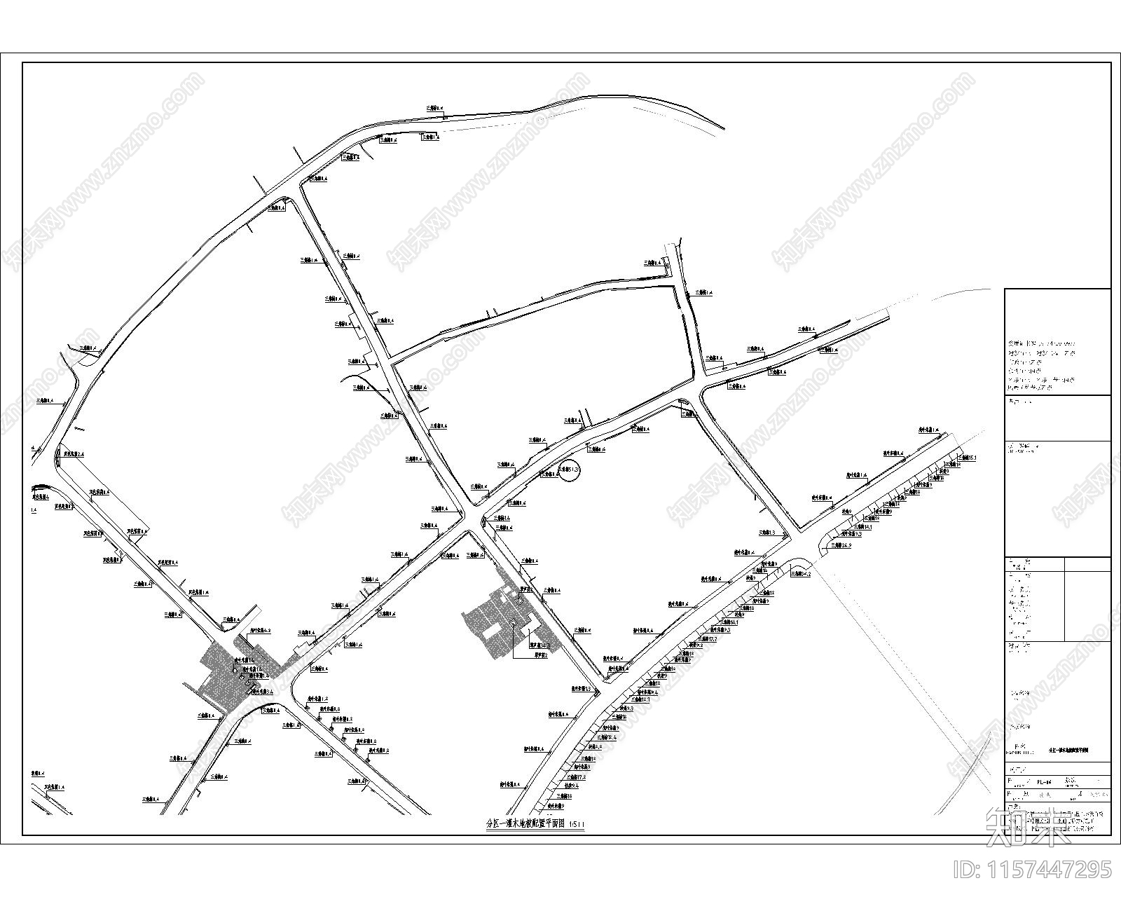 2023cad施工图下载【ID:1157447295】