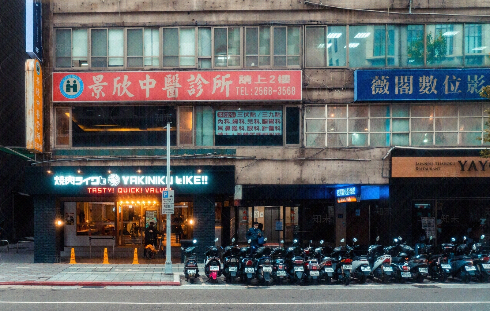 街道外景贴图下载【ID:1157455665】