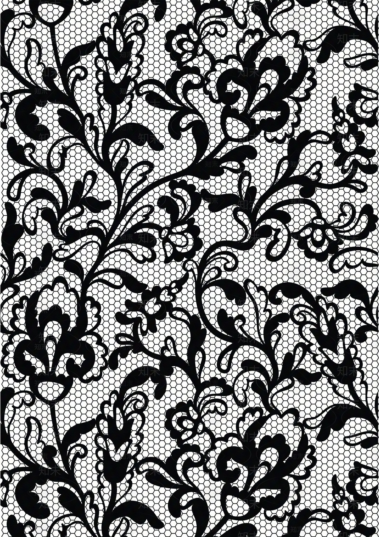 蕾丝纹路贴图下载【ID:1157458110】