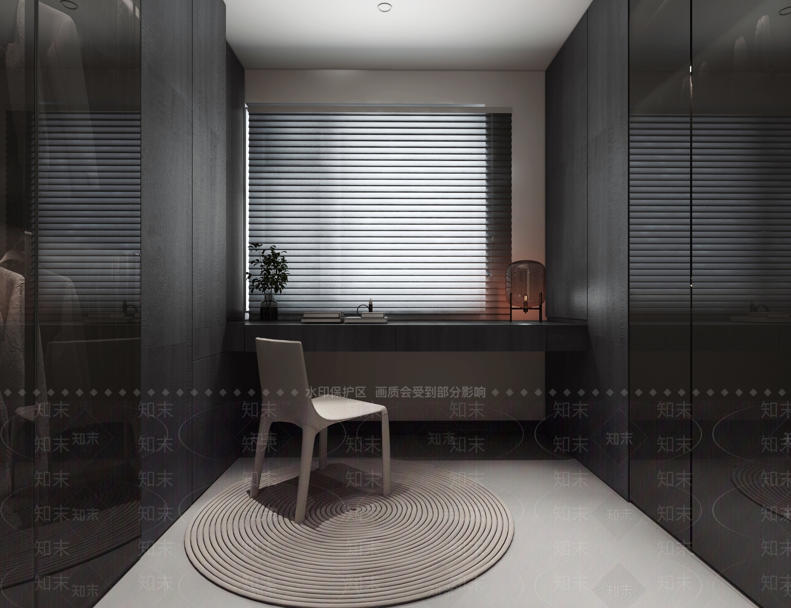 衣帽间3D模型下载【ID:1157567974】