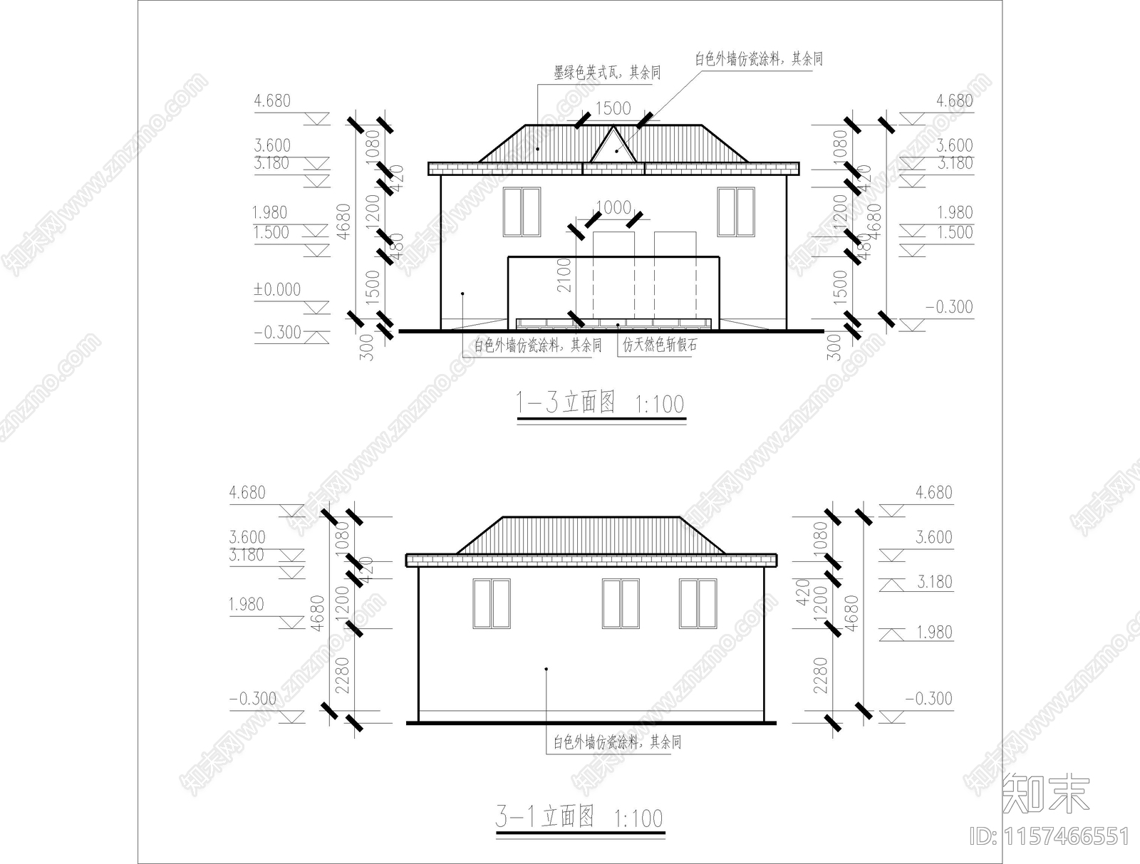 长8cad施工图下载【ID:1157466551】