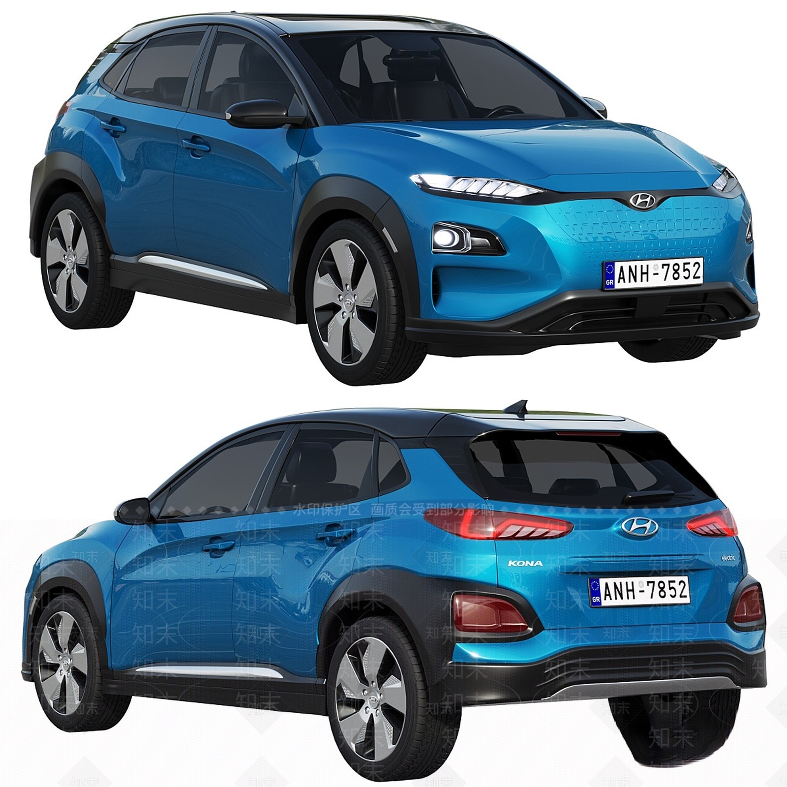 汽车3D模型下载【ID:1157467468】