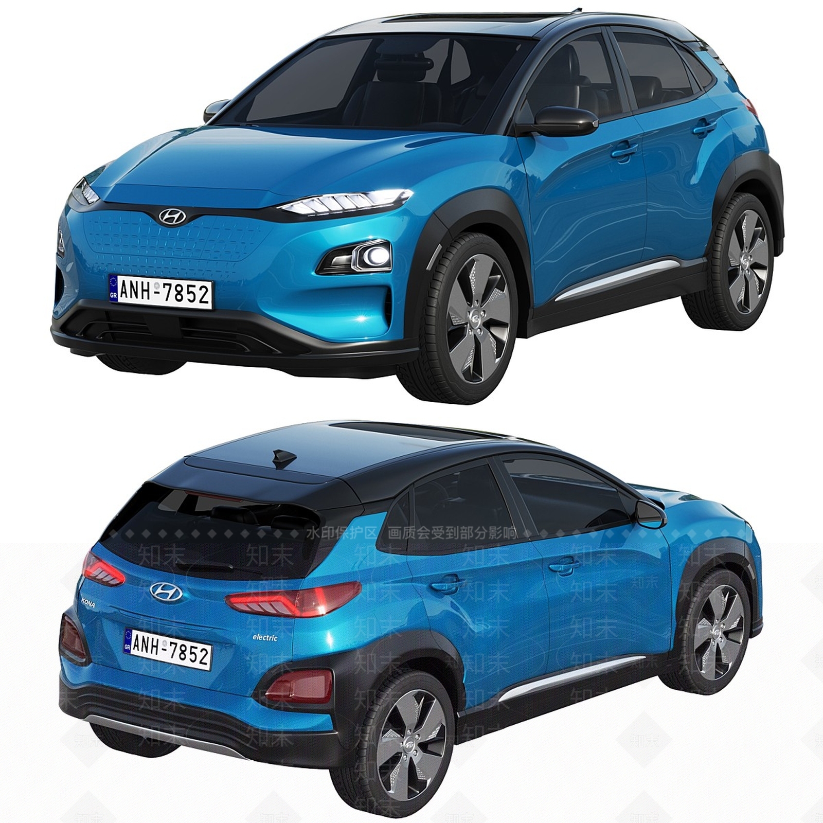汽车3D模型下载【ID:1157467468】