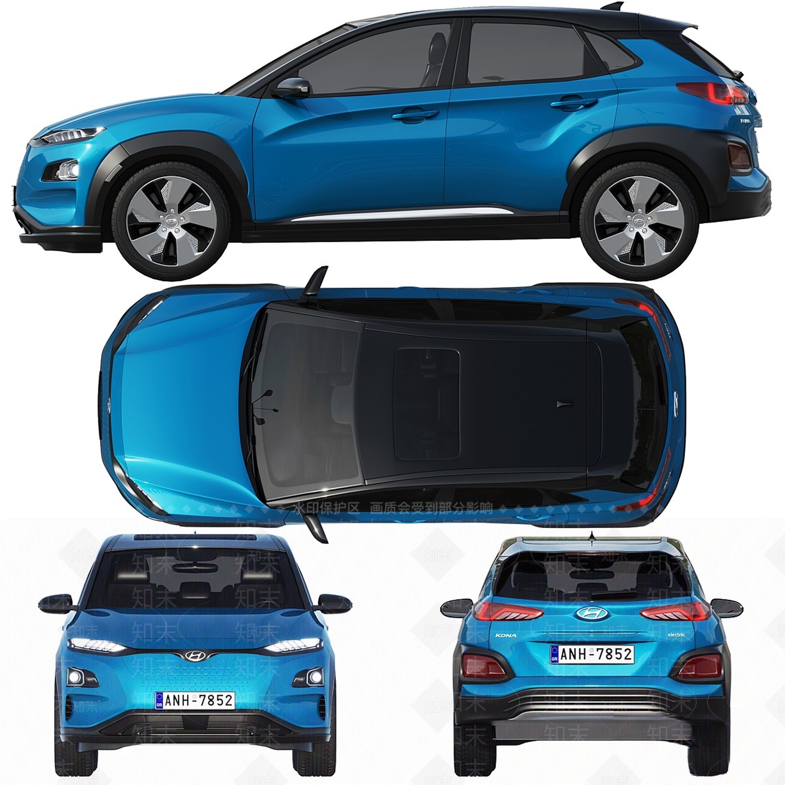汽车3D模型下载【ID:1157467468】