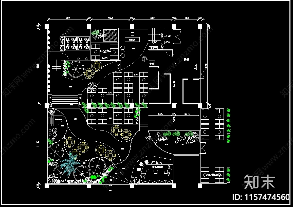 30套cad施工图下载【ID:1157474560】