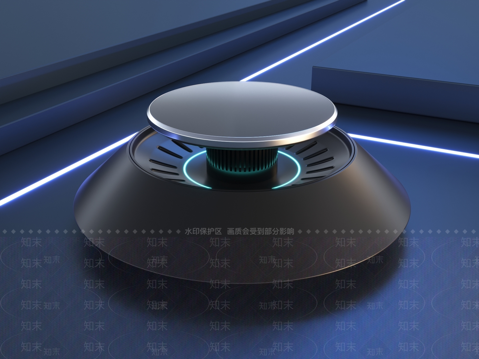 车载音响3D模型下载【ID:1157474579】