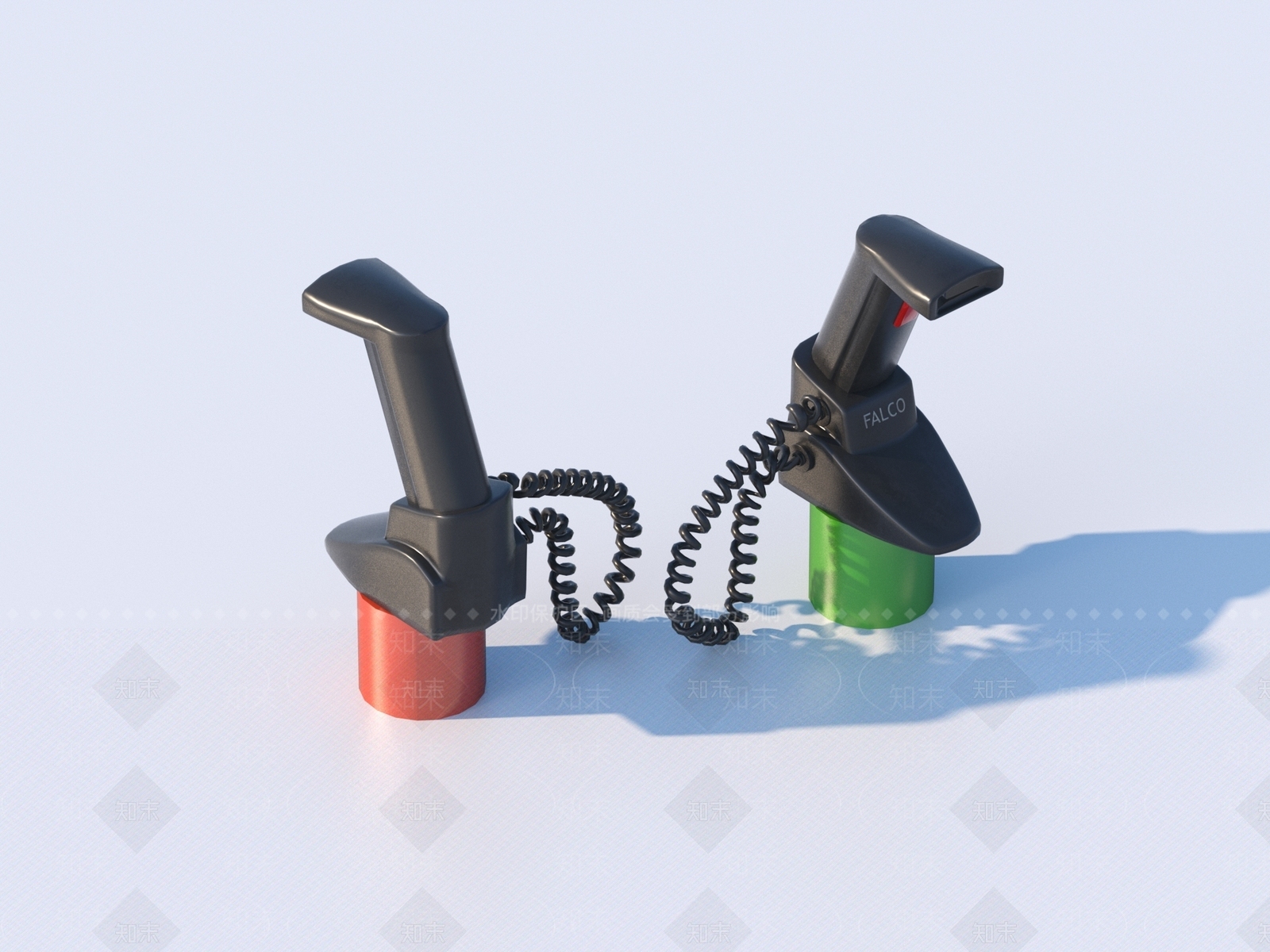 现代收银机3D模型下载【ID:1157479305】