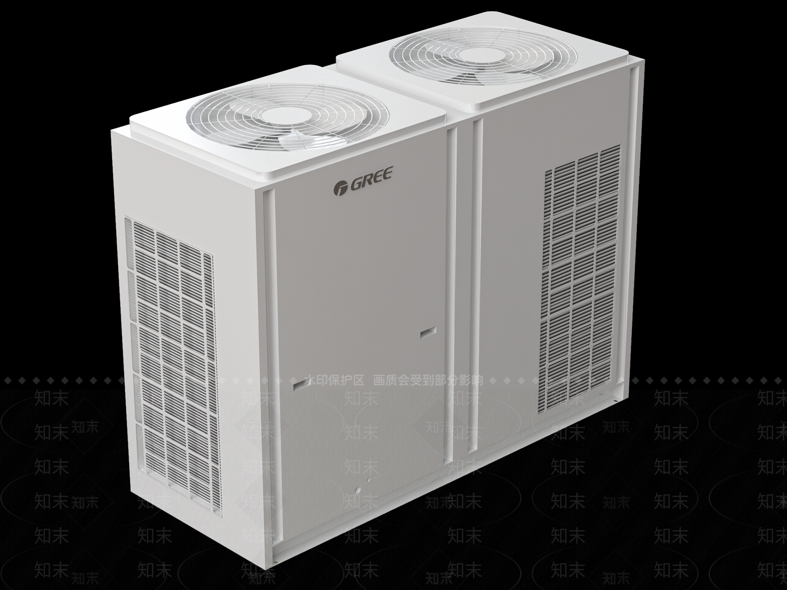 空调外机3D模型下载【ID:1157487663】