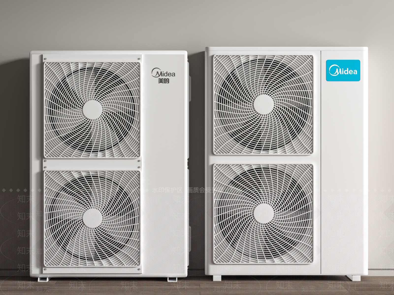 空调外机3D模型下载【ID:1157489191】