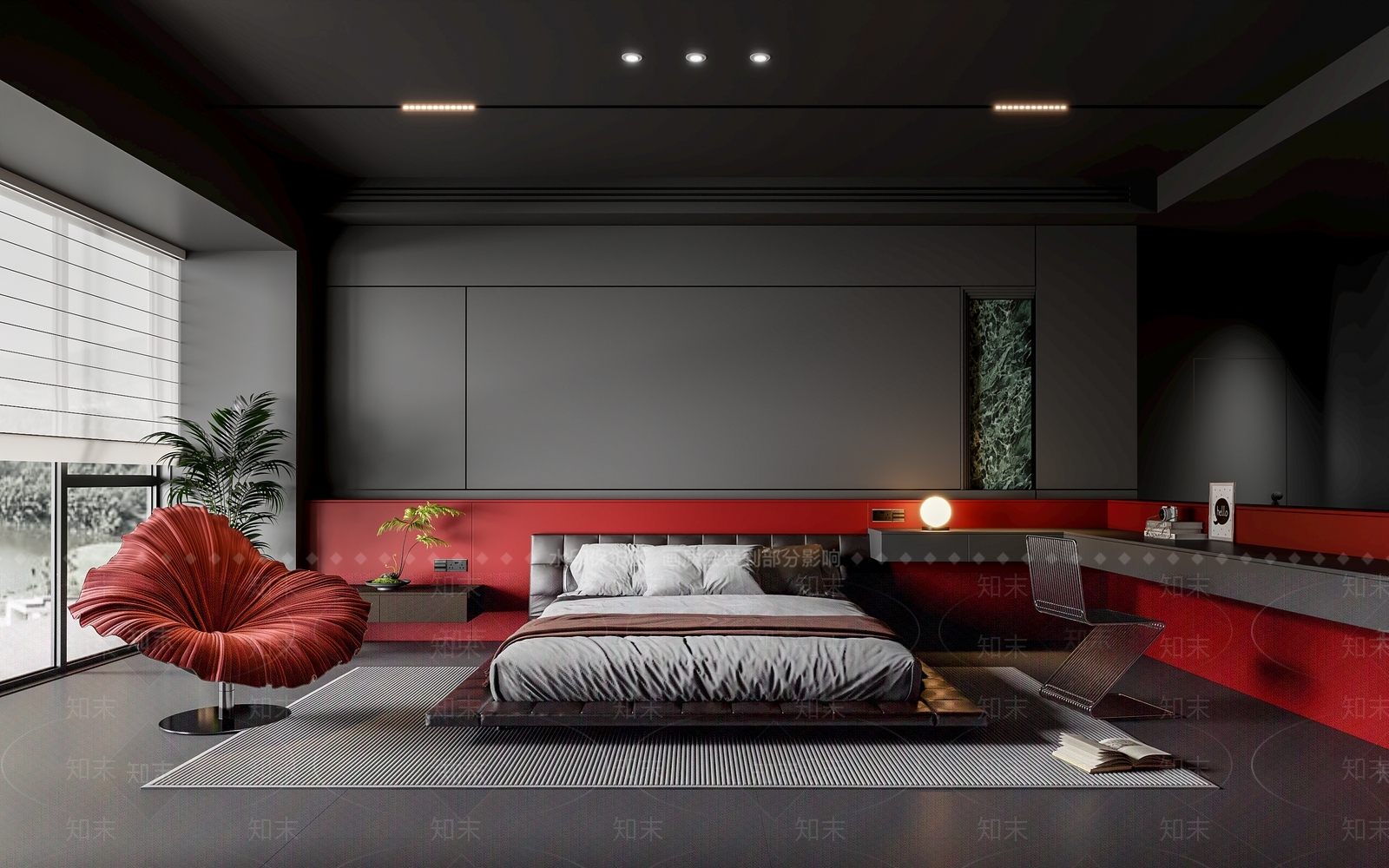 球形壁灯壁灯SU模型下载【ID:1227579848】