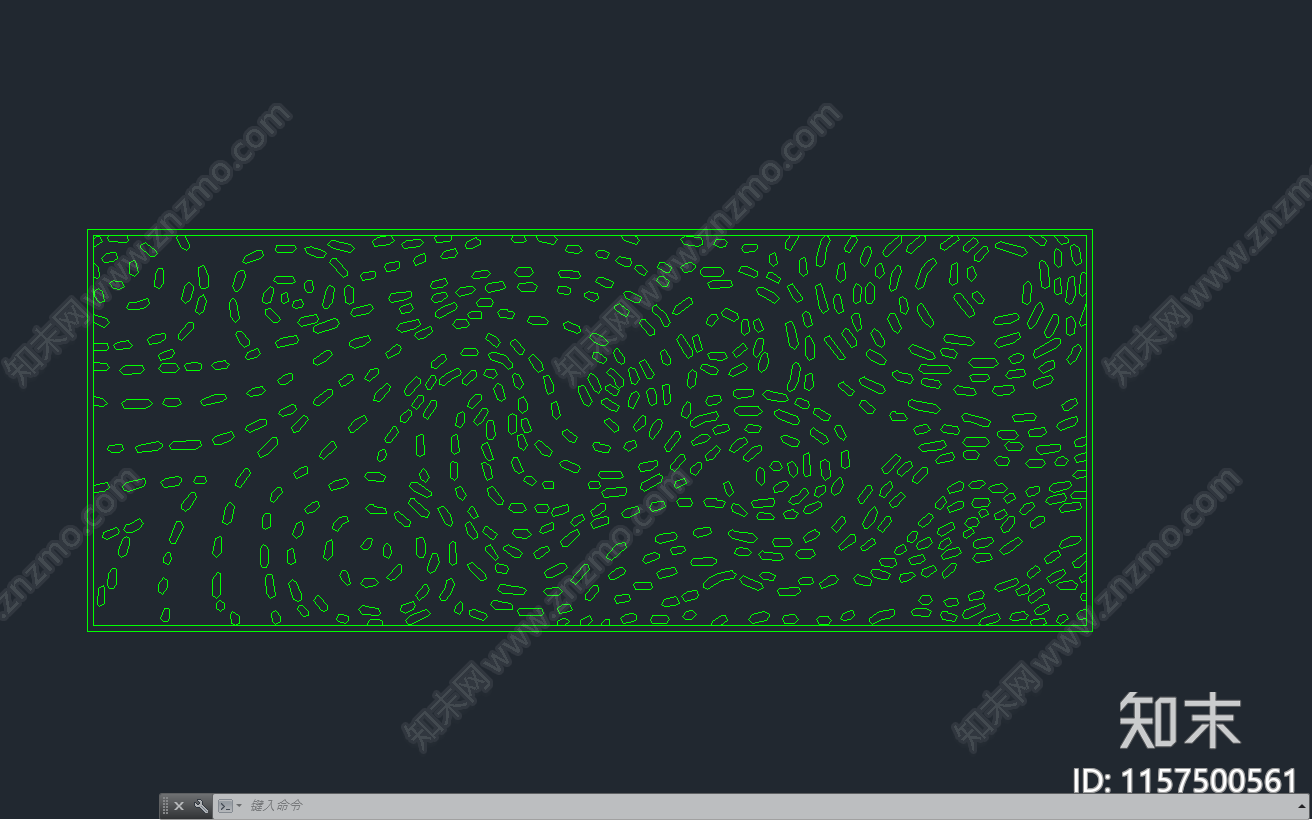 梵高星空cad施工图下载【ID:1157500561】