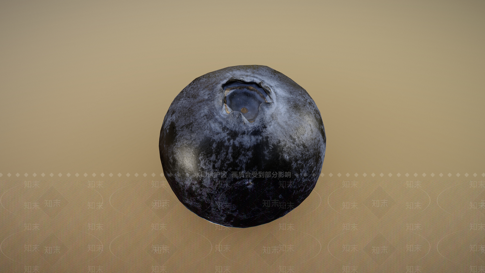 蓝莓3D模型下载【ID:1157508726】