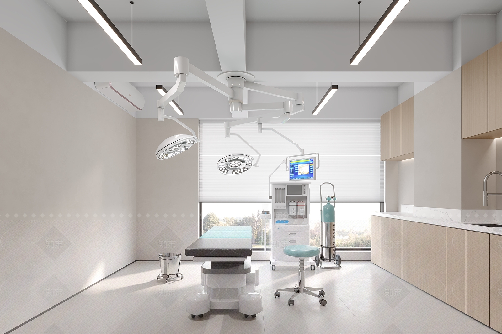 现代宠物医院3D模型下载【ID:1157516792】