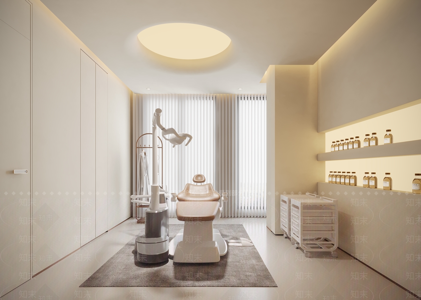 现代美容院3D模型下载【ID:1157517123】