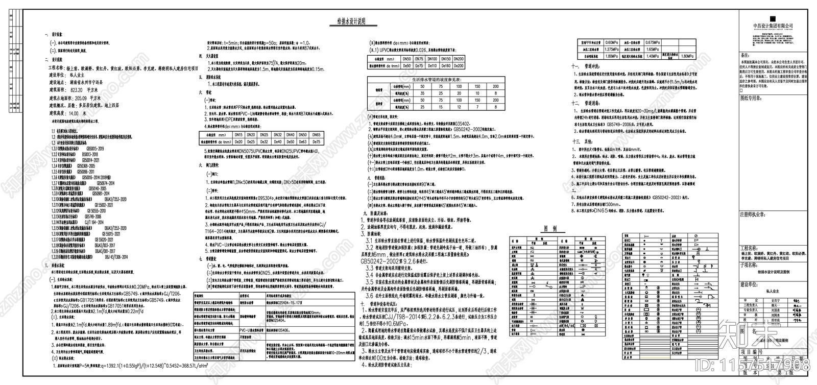 私人住cad施工图下载【ID:1157517908】