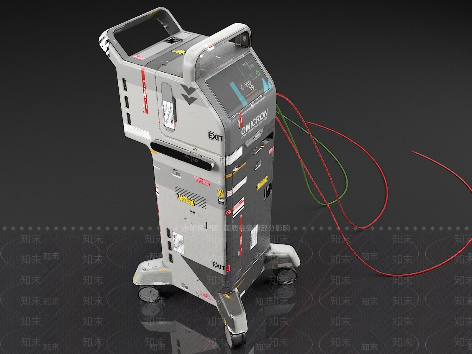 医疗器材3D模型下载【ID:1157525164】
