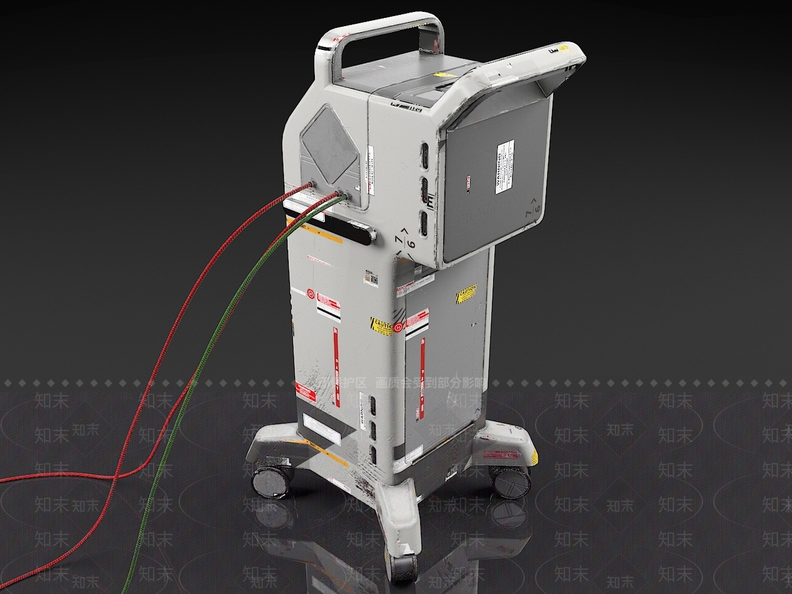 医疗器材3D模型下载【ID:1157525164】