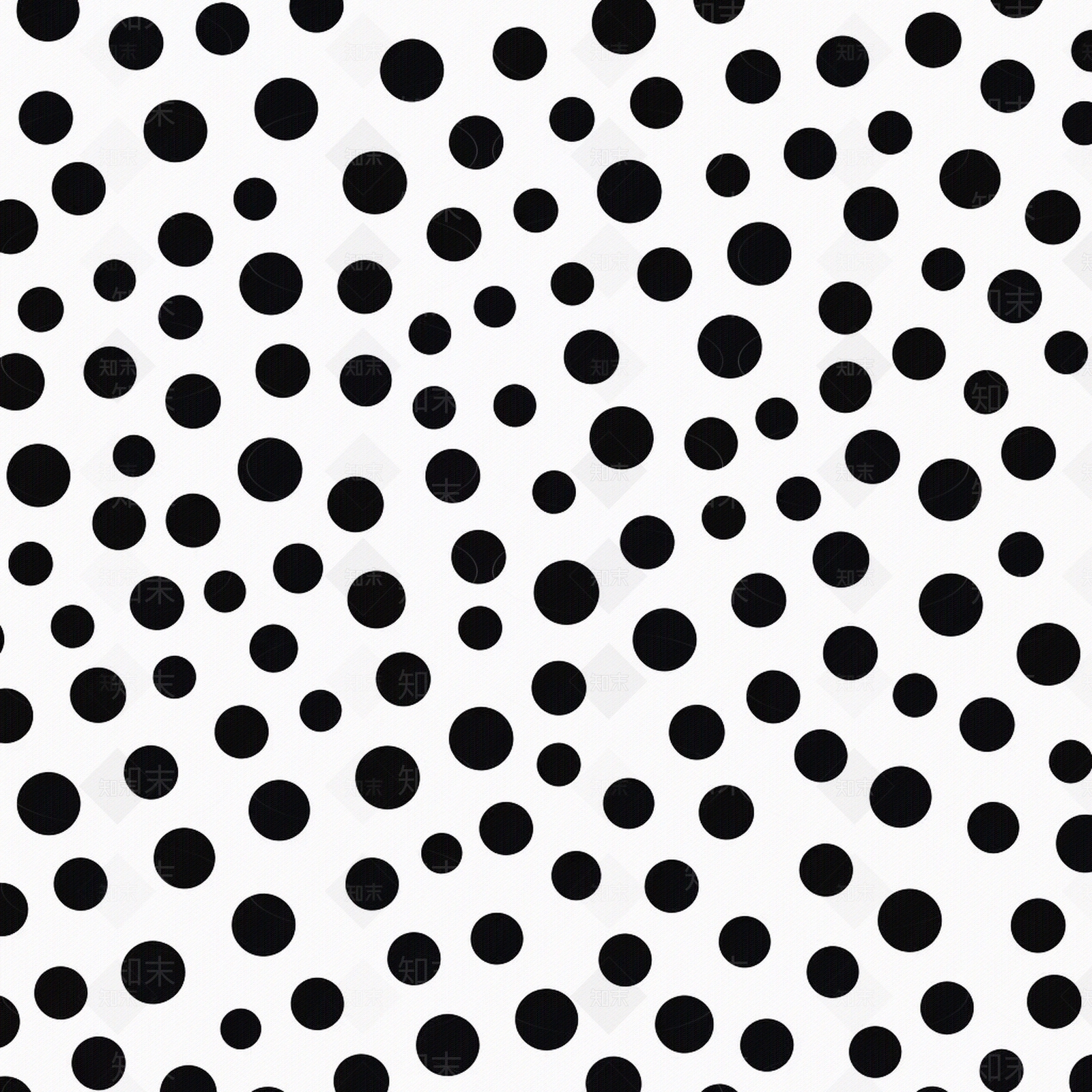 黑白圆点图案贴图下载【ID:1157525954】