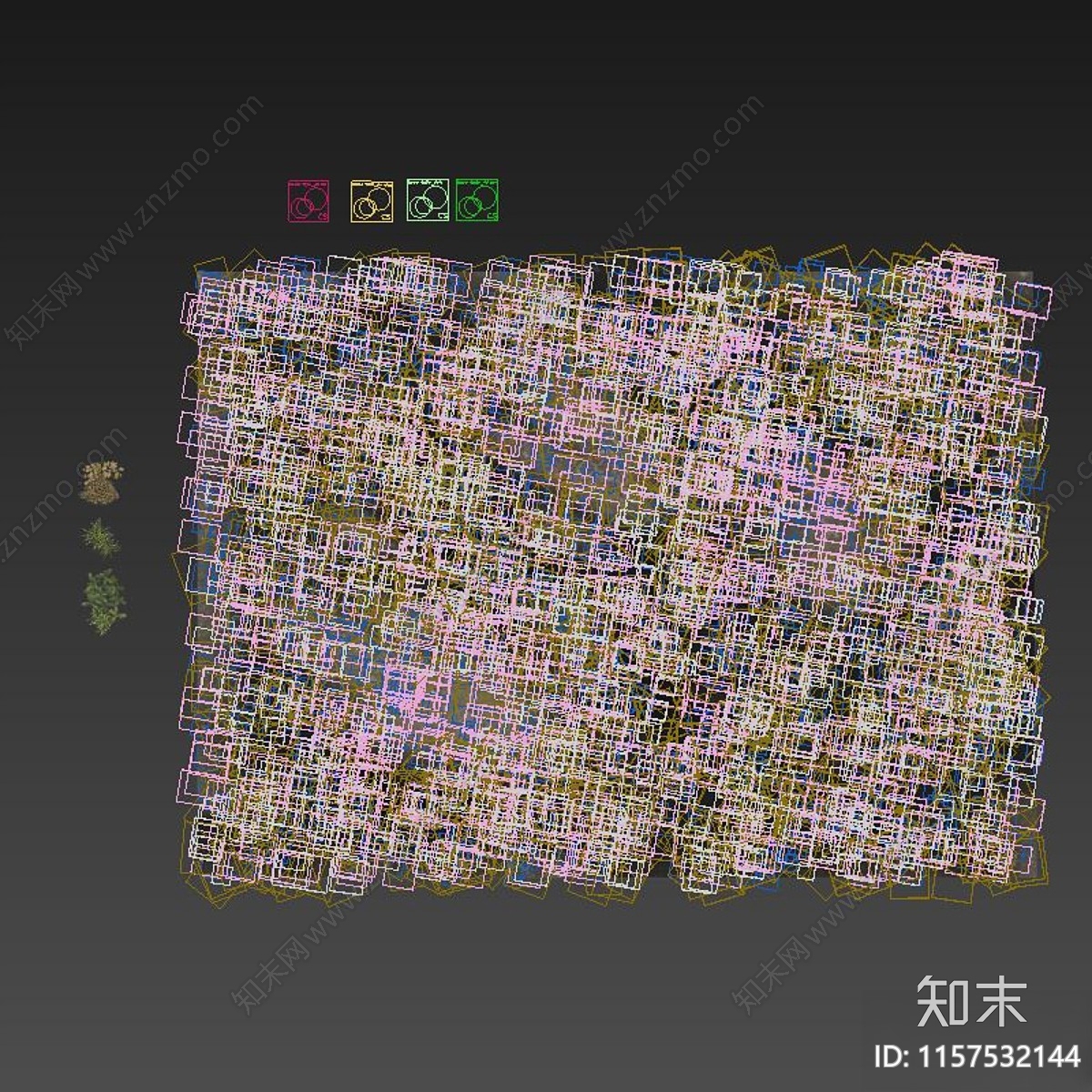 现代草甸3D模型下载【ID:1157532144】