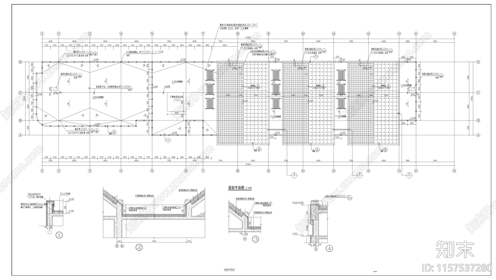 幼儿园建cad施工图下载【ID:1157537280】