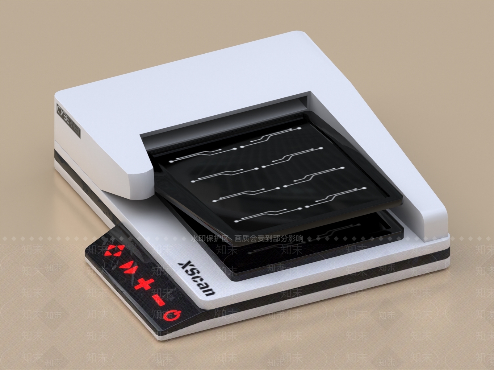 扫描仪3D模型下载【ID:1157541549】