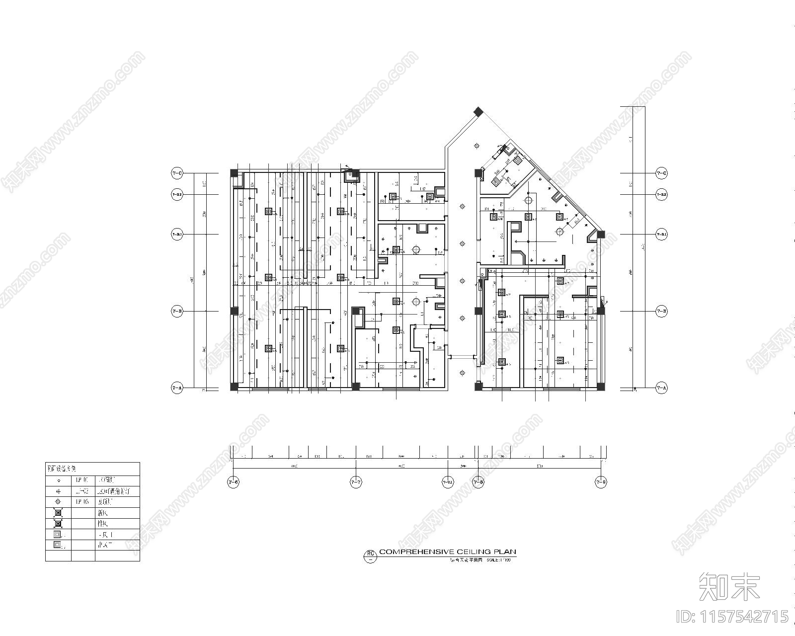 公共卫生cad施工图下载【ID:1157542715】