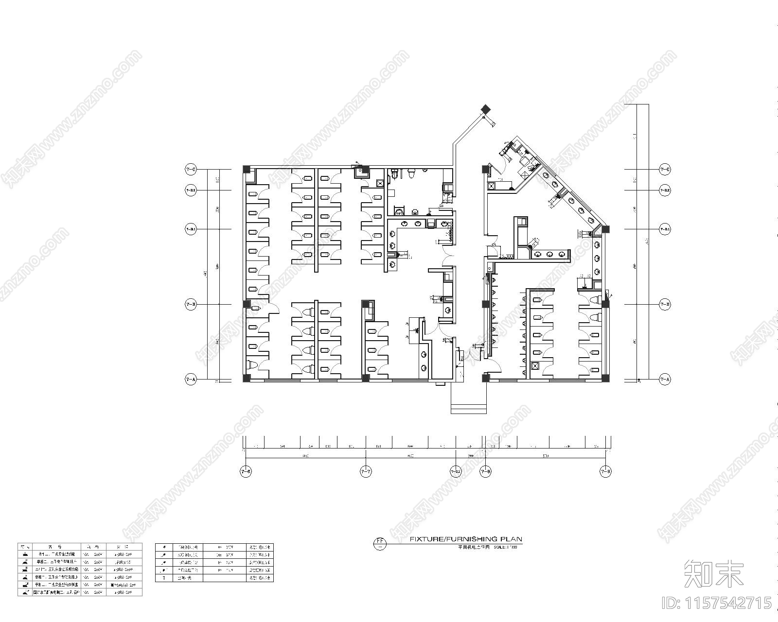 公共卫生cad施工图下载【ID:1157542715】