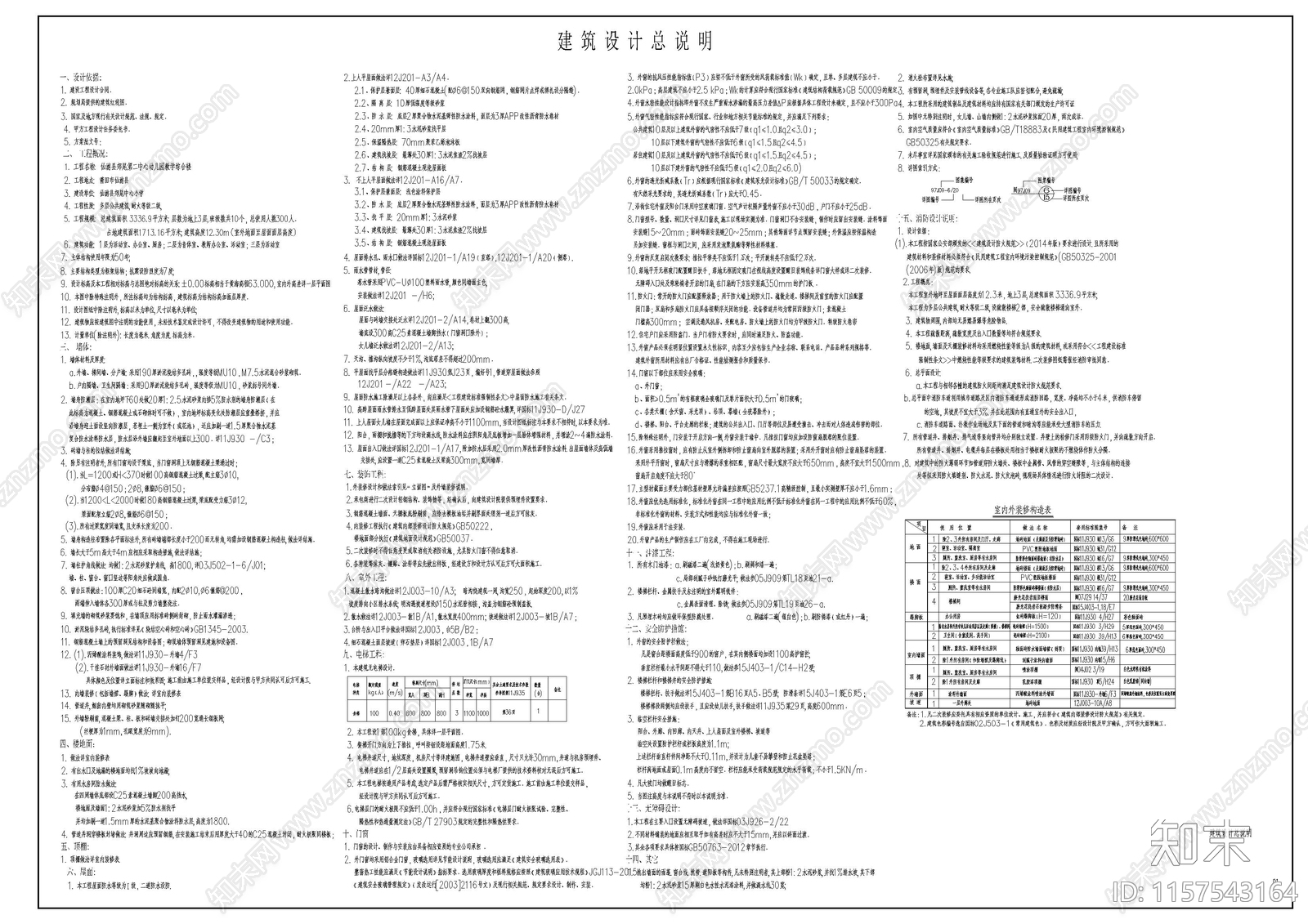 幼儿园建cad施工图下载【ID:1157543164】