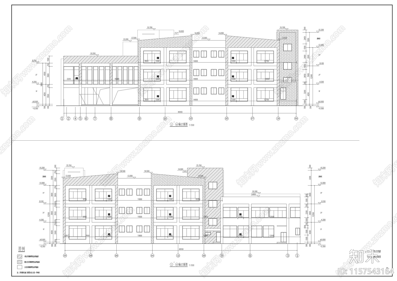 幼儿园建cad施工图下载【ID:1157543164】