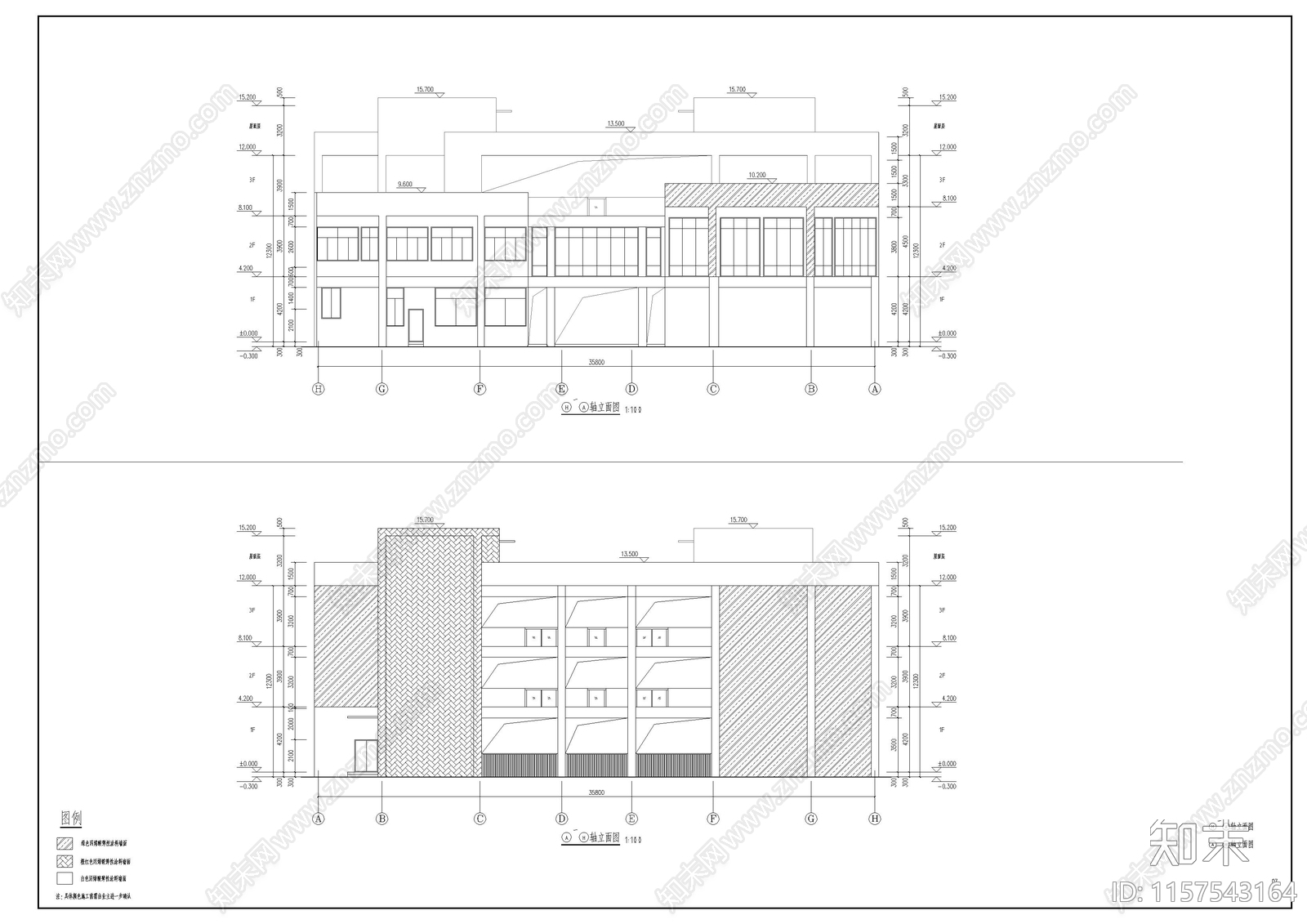 幼儿园建cad施工图下载【ID:1157543164】