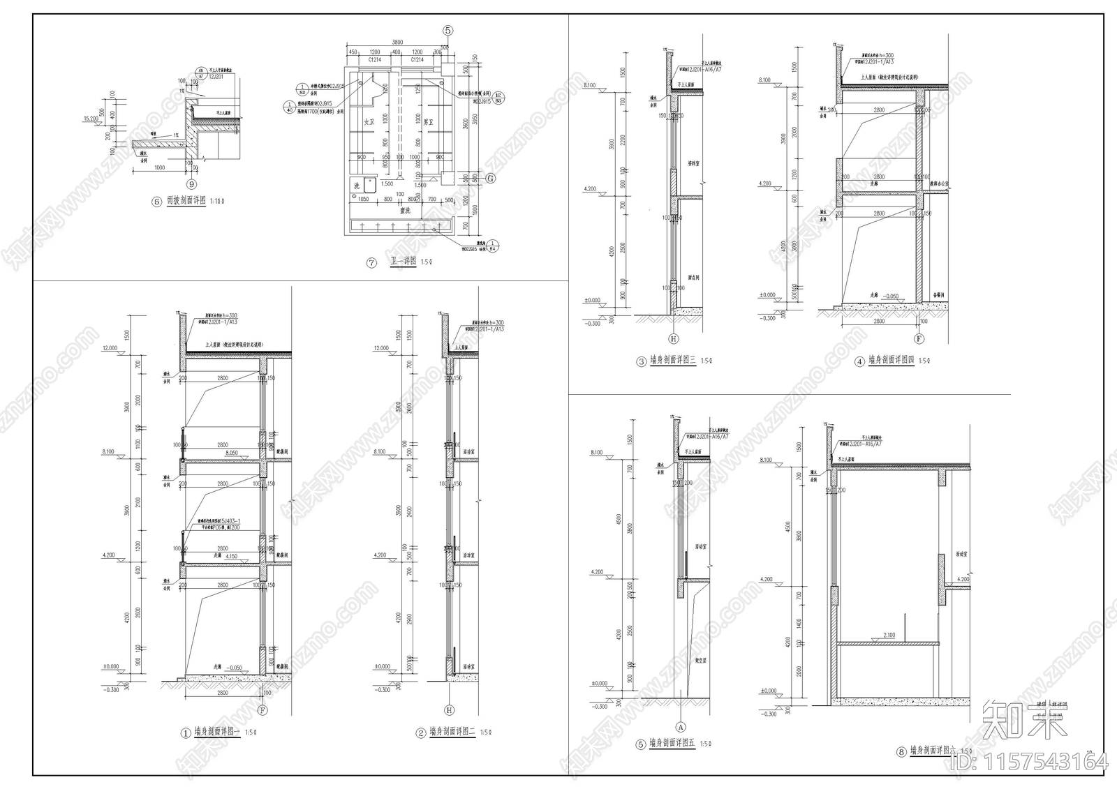 幼儿园建cad施工图下载【ID:1157543164】