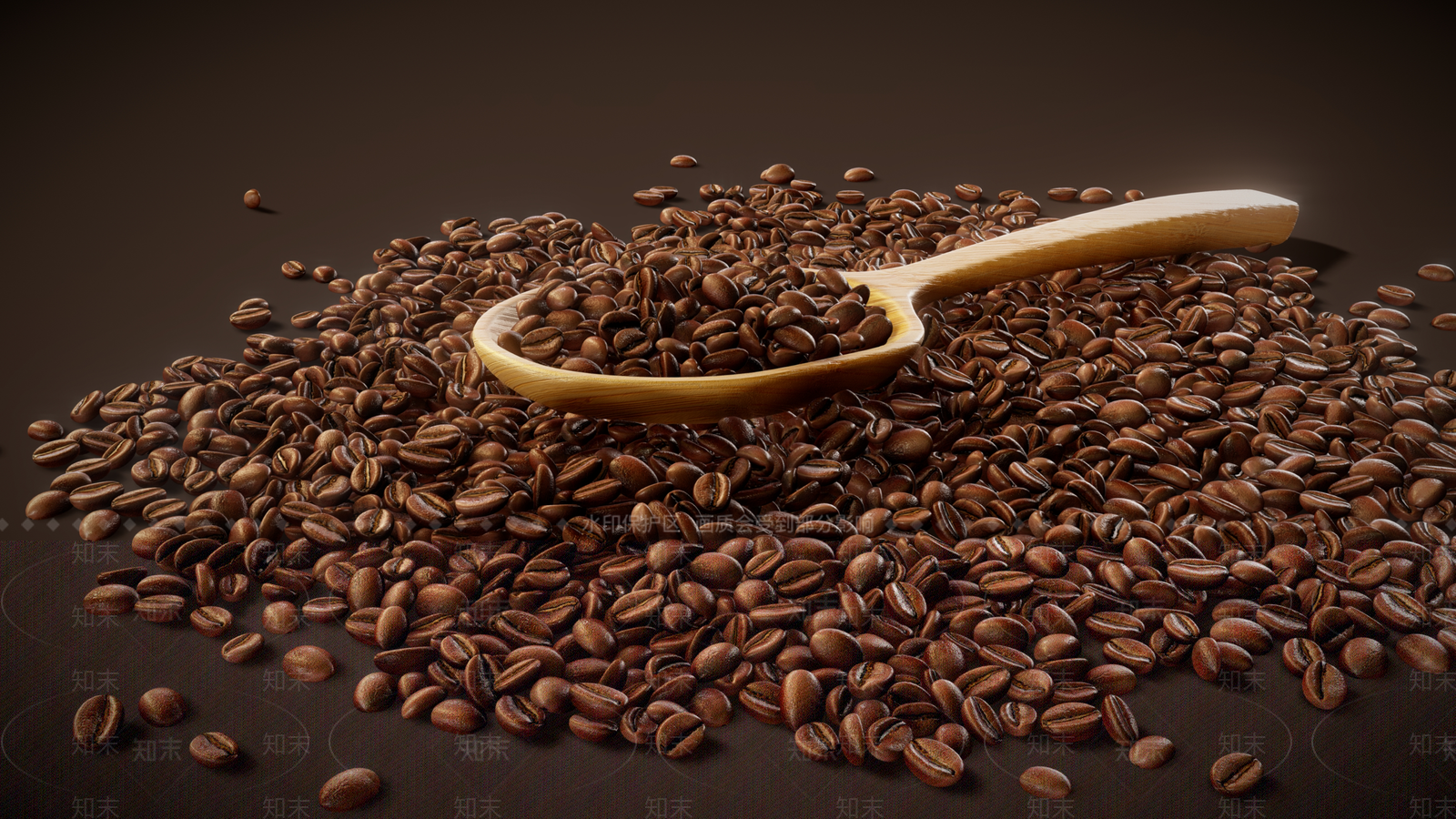 咖啡豆3D模型下载【ID:1157543755】