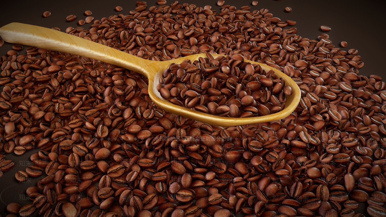 咖啡豆3D模型下载【ID:1157543755】