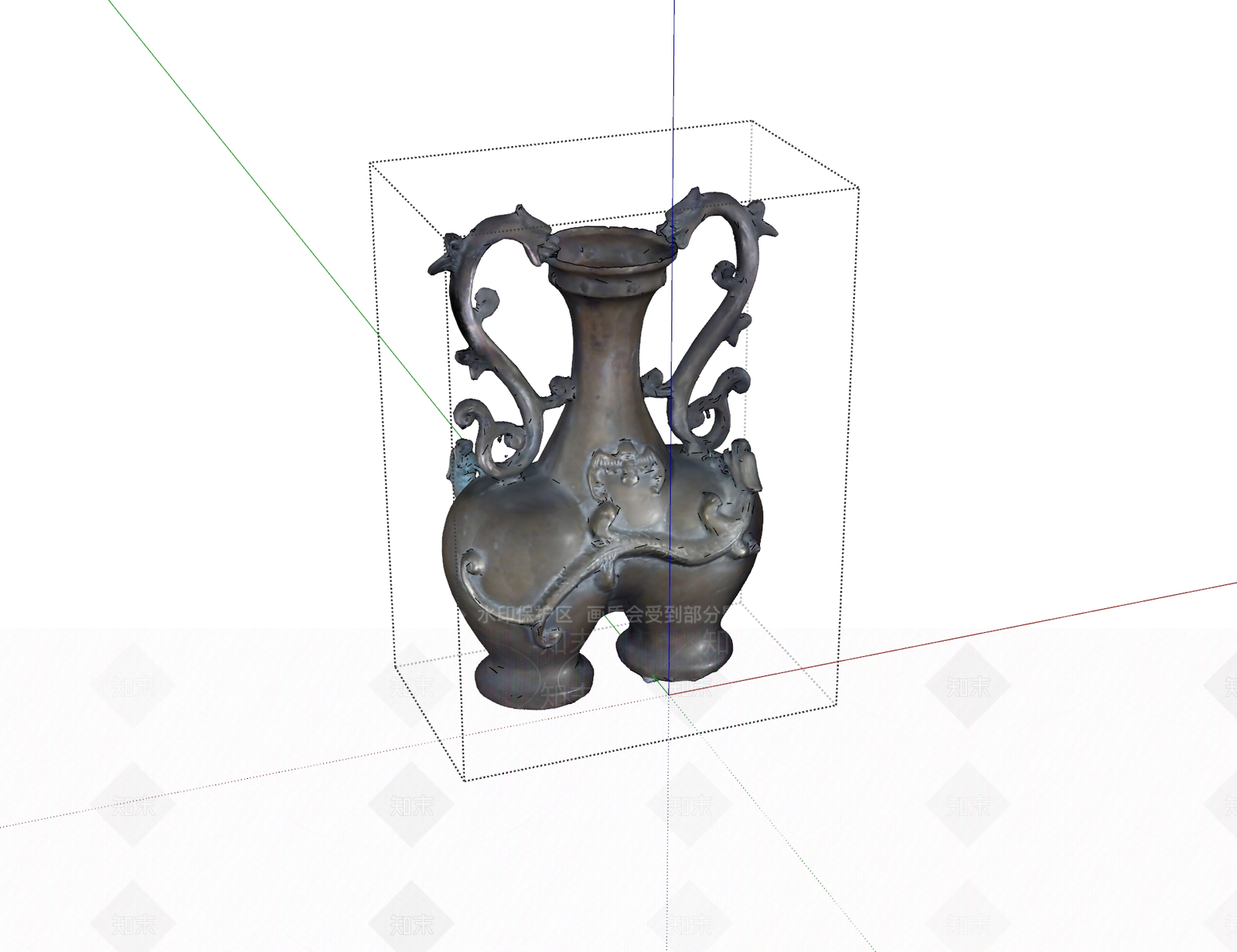 古风酒具酒器SU模型下载【ID:1157545015】