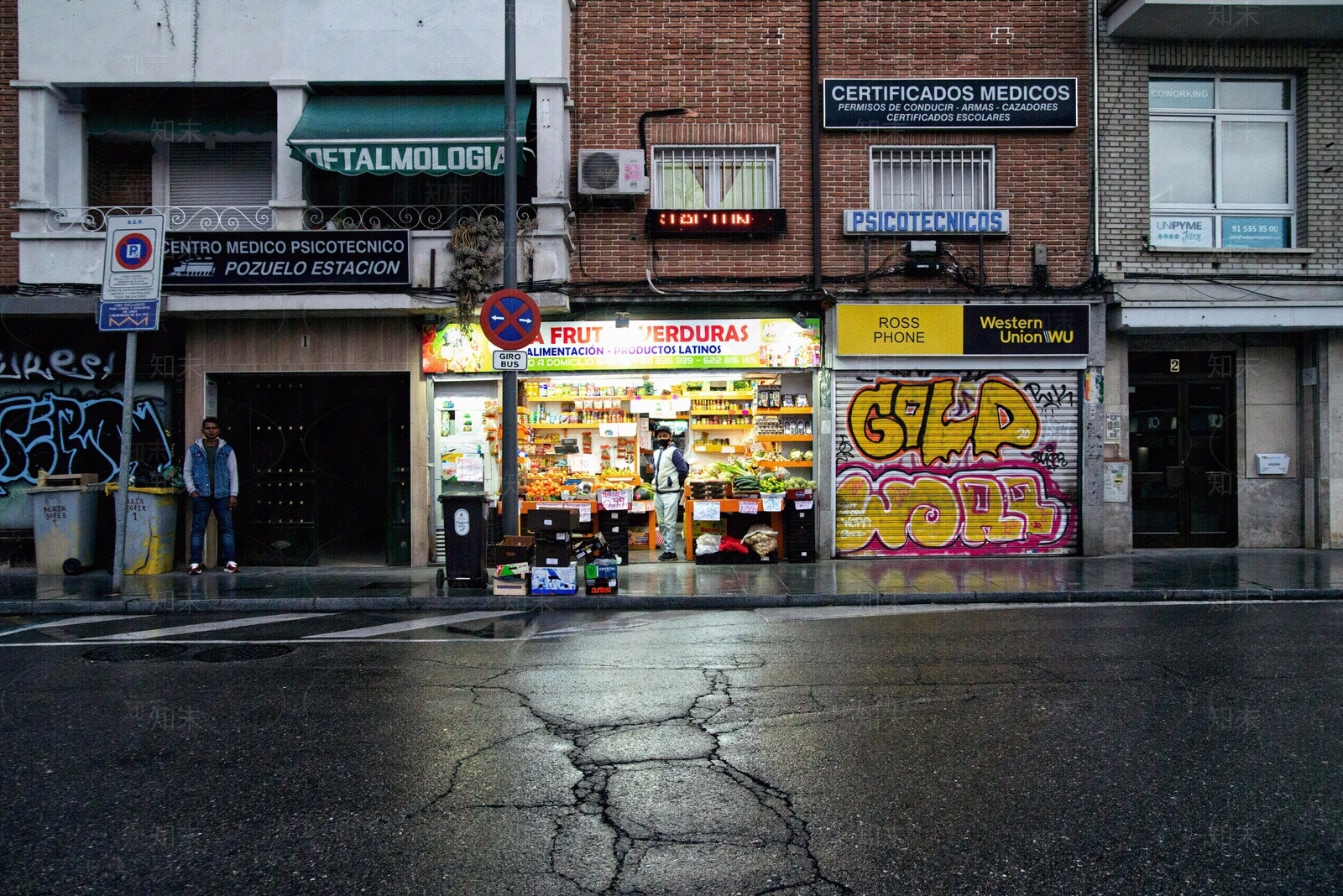 街道外景贴图下载【ID:1157548861】