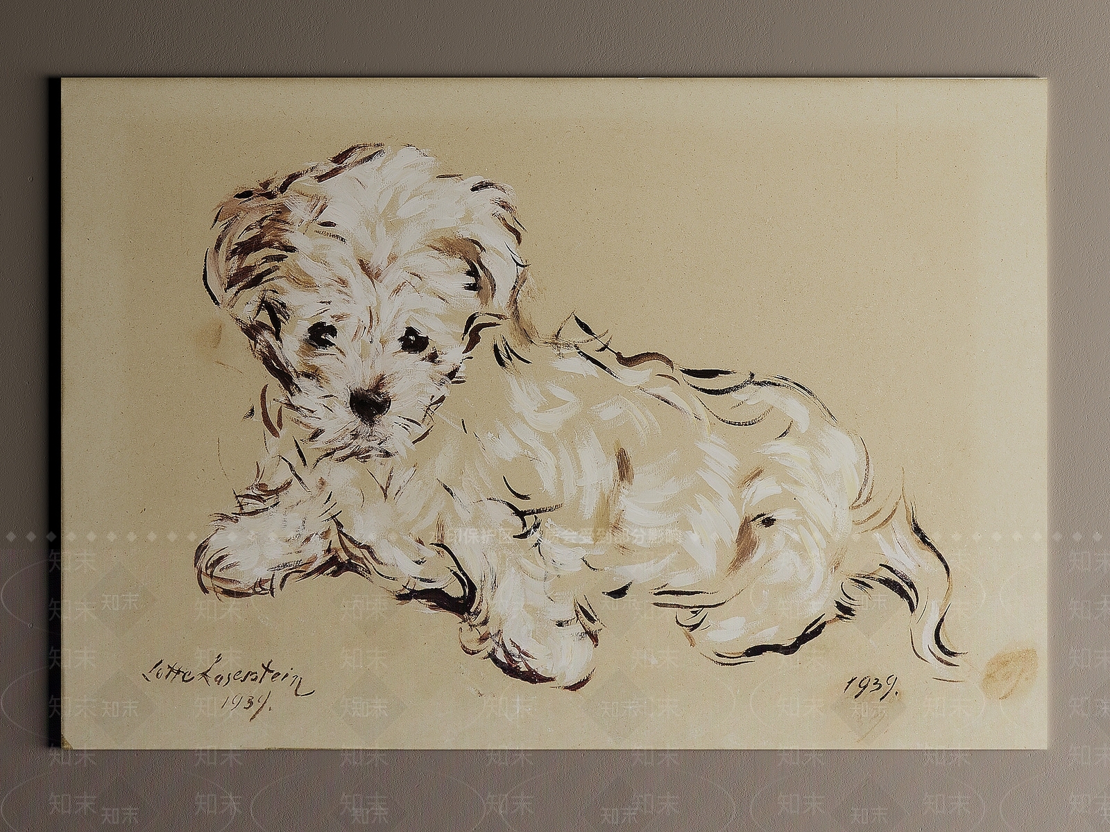 黄色小狗3D模型下载【ID:1157554613】