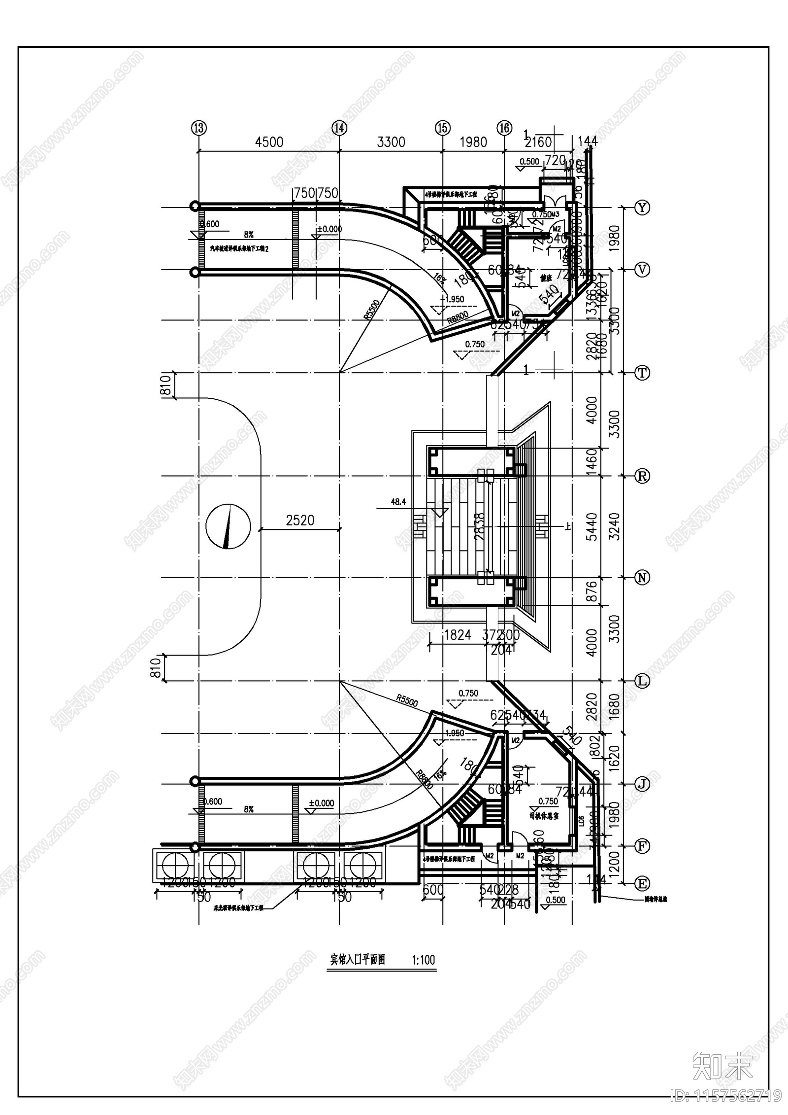 古建大cad施工图下载【ID:1157562719】